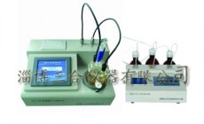 山東SFY-02F型微量水分測(cè)定儀（觸摸屏帶自動(dòng)排油換液器）